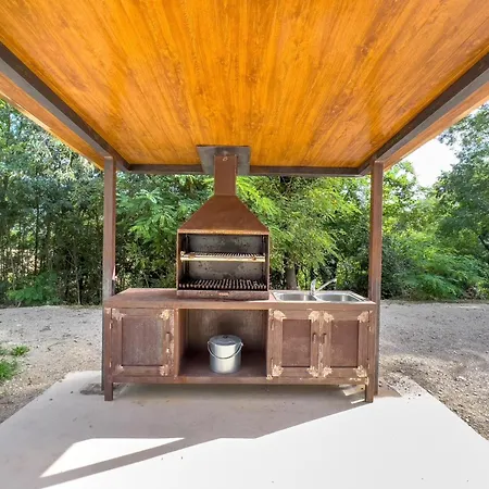 דירה Blanc De Dalt ז'ירונה